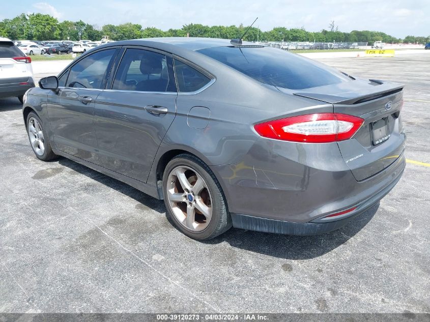 3FA6P0HR3DR337766 | 2013 FORD FUSION