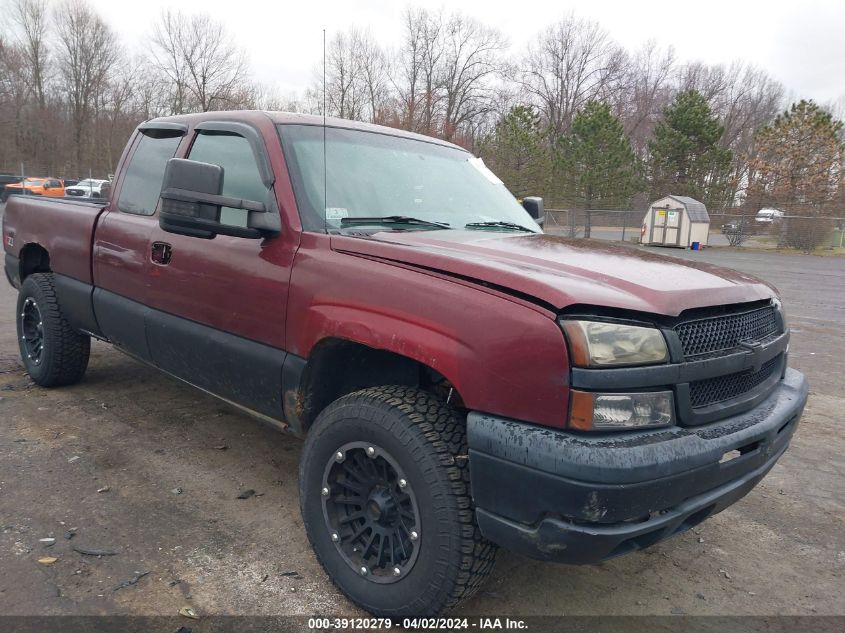 2GCEK19V931188370 | 2003 CHEVROLET SILVERADO 1500