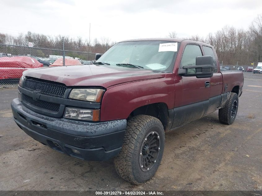 2GCEK19V931188370 | 2003 CHEVROLET SILVERADO 1500