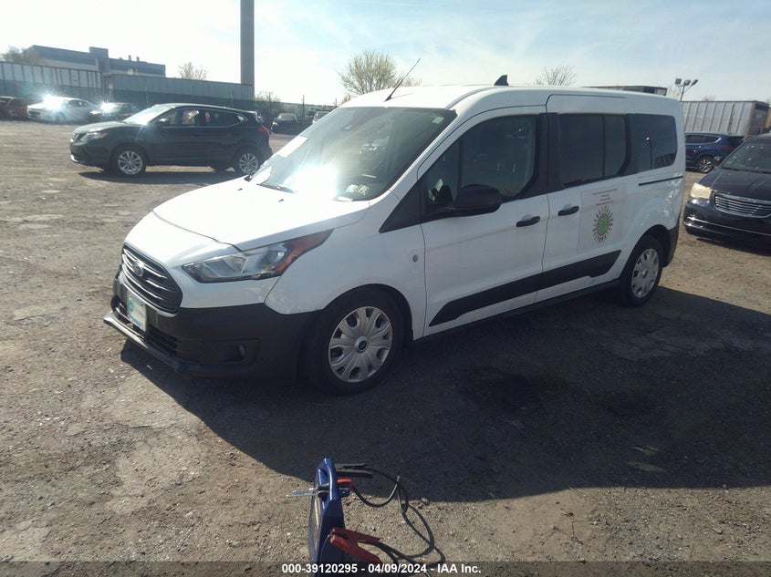 2020 FORD TRANSIT CONNECT XL - NM0GS9E25L1465229