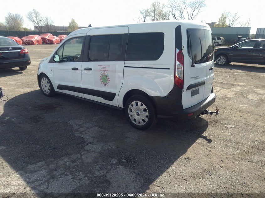 2020 FORD TRANSIT CONNECT XL - NM0GS9E25L1465229