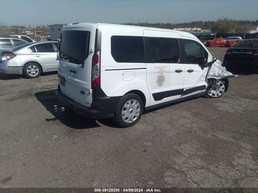 2020 FORD TRANSIT CONNECT XL - NM0GS9E25L1465229