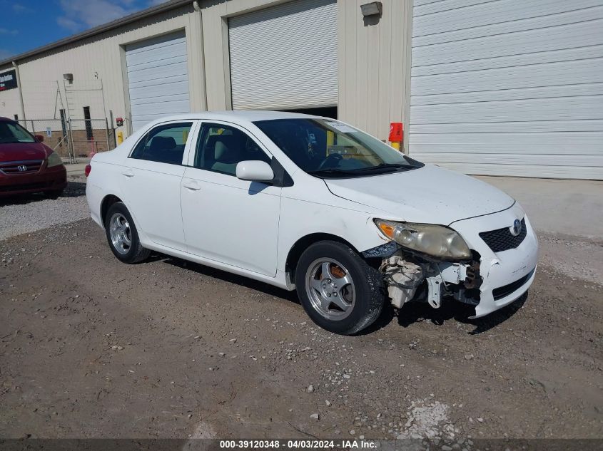 2009 Toyota Corolla S/Le/Xle VIN: 1NXBU40E19Z139197 Lot: 40656012