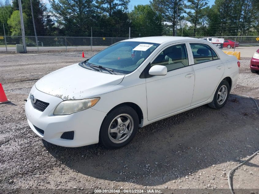 2009 Toyota Corolla S/Le/Xle VIN: 1NXBU40E19Z139197 Lot: 40656012