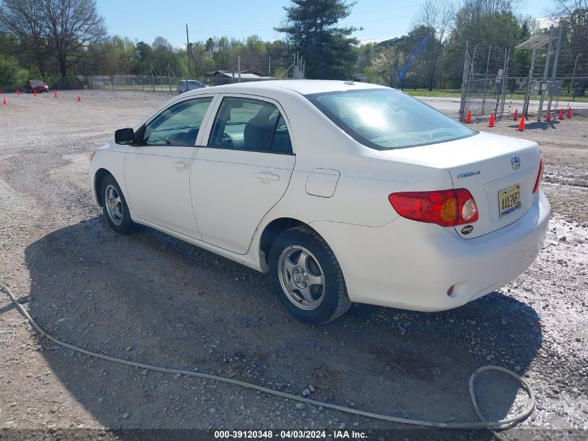 2009 Toyota Corolla S/Le/Xle VIN: 1NXBU40E19Z139197 Lot: 40656012