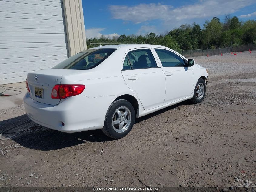 2009 Toyota Corolla S/Le/Xle VIN: 1NXBU40E19Z139197 Lot: 40656012