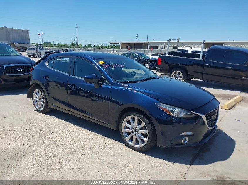 2014 MAZDA MAZDA3 S GRAND TOURING - JM1BM1M34E1191396