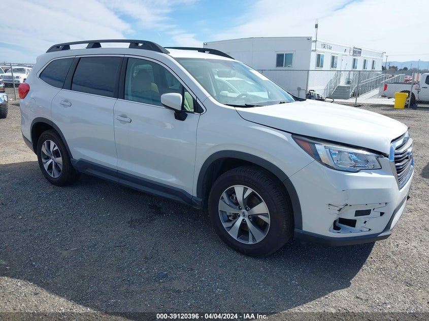 2019 Subaru Ascent Premium VIN: 4S4WMACDXK3439187 Lot: 39120396