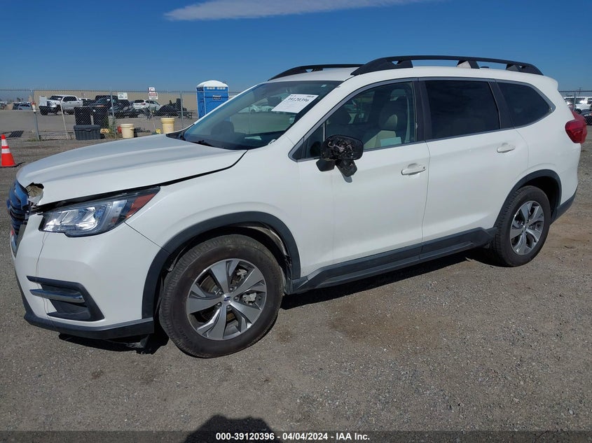 2019 Subaru Ascent Premium VIN: 4S4WMACDXK3439187 Lot: 39120396