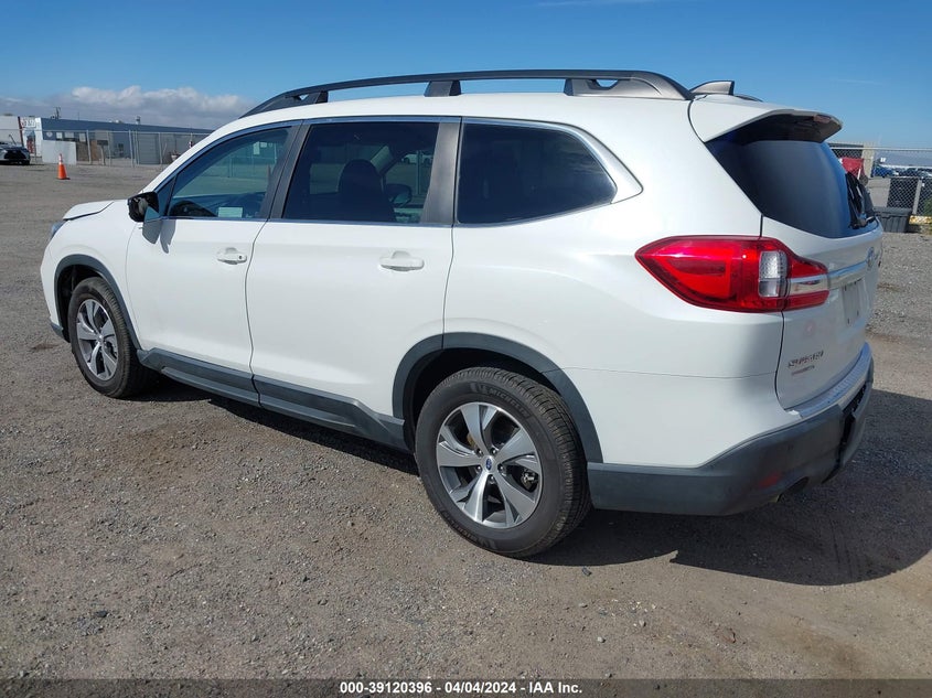2019 Subaru Ascent Premium VIN: 4S4WMACDXK3439187 Lot: 39120396