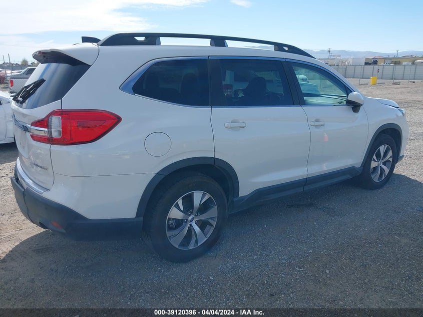2019 Subaru Ascent Premium VIN: 4S4WMACDXK3439187 Lot: 39120396