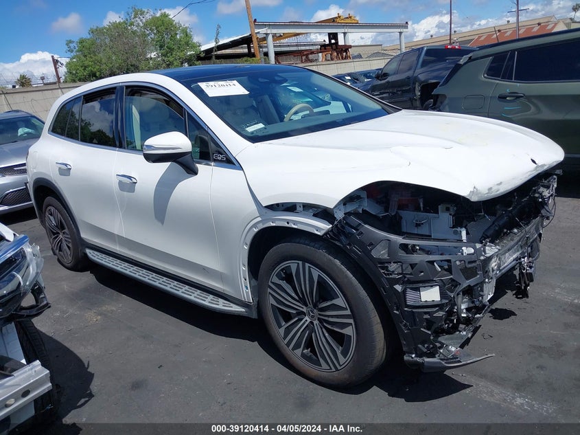 MERCEDES-BENZ EQS 450+ SUV 2023
