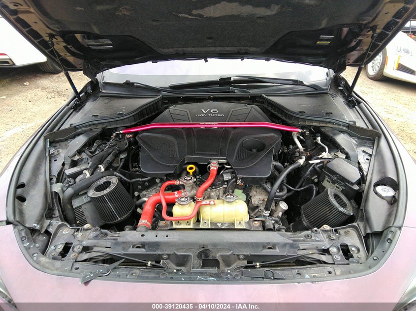 2019 INFINITI Q60 VIN: JN1FV7EL9KM440255