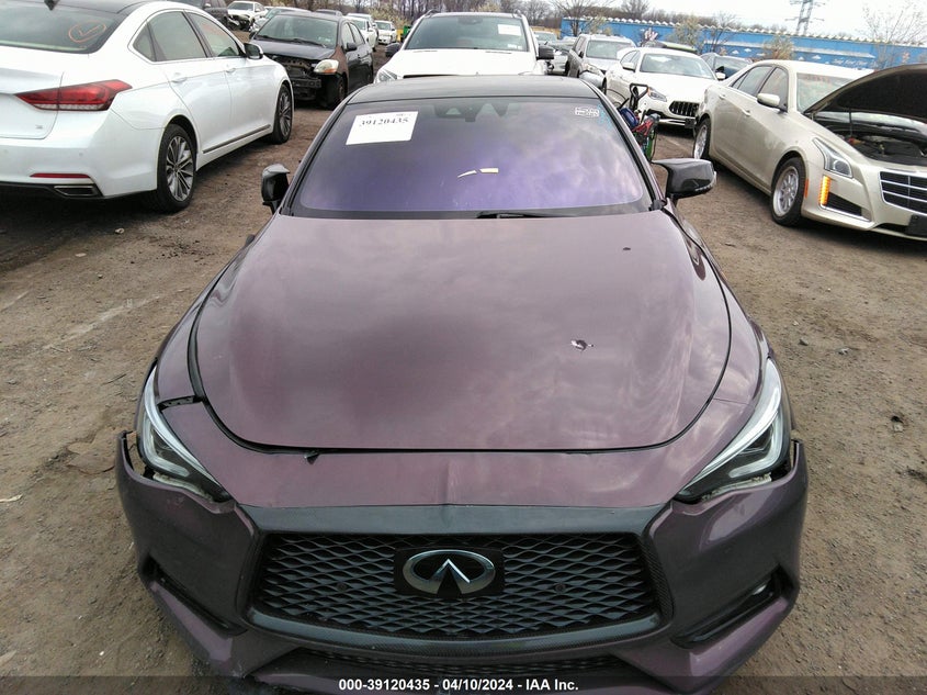 2019 INFINITI Q60 VIN: JN1FV7EL9KM440255