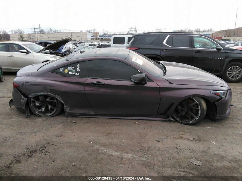 2019 INFINITI Q60 VIN: JN1FV7EL9KM440255