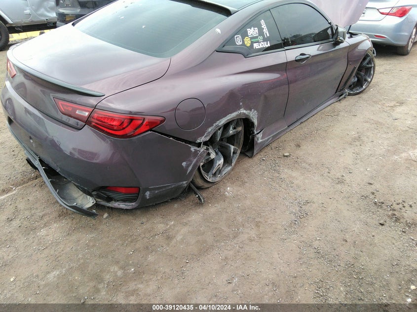 2019 INFINITI Q60 VIN: JN1FV7EL9KM440255