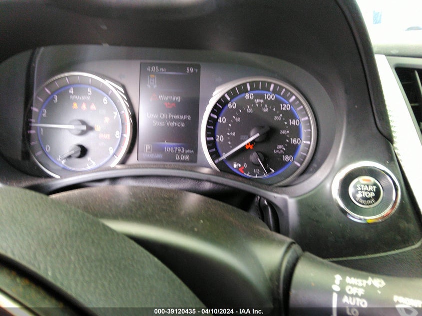 2019 INFINITI Q60 VIN: JN1FV7EL9KM440255
