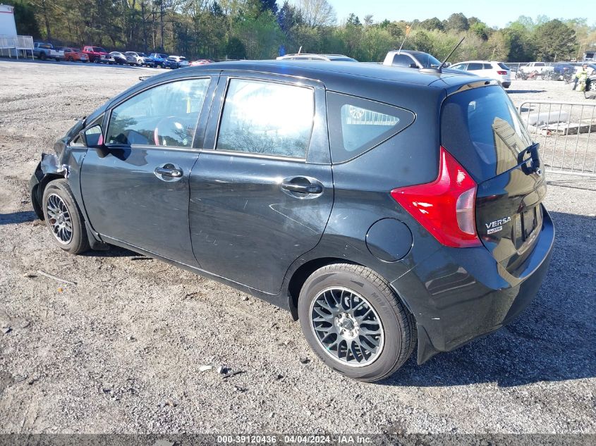 2016 Nissan Versa Note Sv VIN: 3N1CE2CP7GL408692 Lot: 39120436