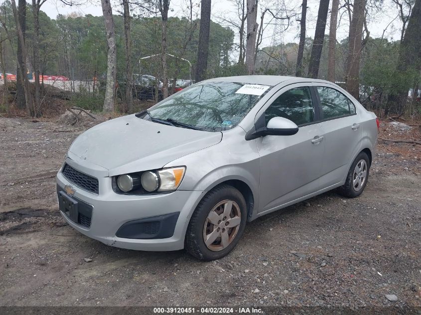 1G1JA5SG8G4120813 | 2016 CHEVROLET SONIC