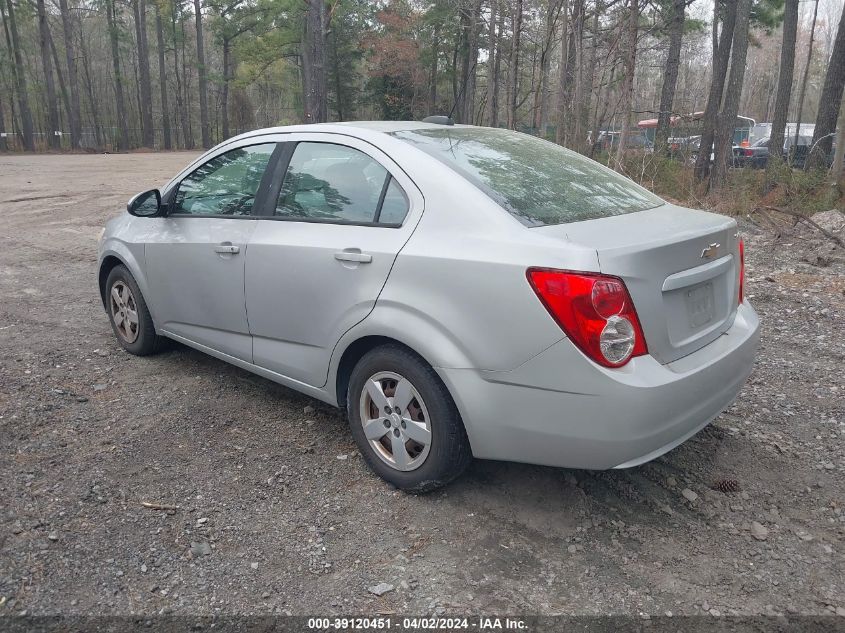 1G1JA5SG8G4120813 | 2016 CHEVROLET SONIC