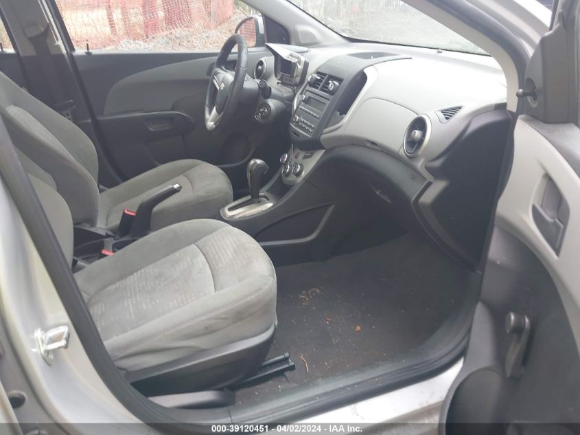 1G1JA5SG8G4120813 | 2016 CHEVROLET SONIC