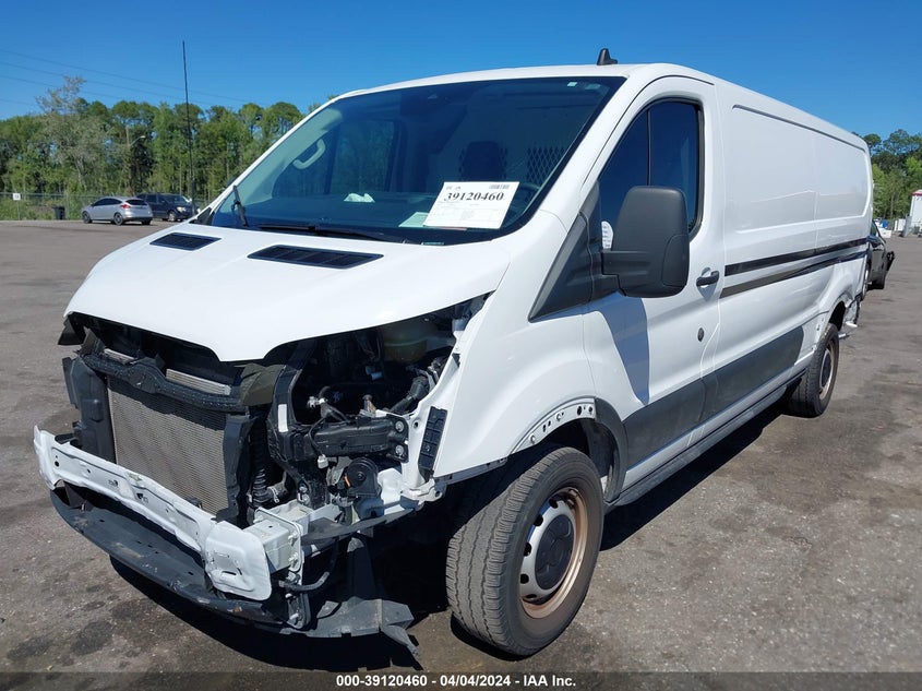2022 FORD TRANSIT-250 3.5L V-6 DI, DOHC, V(VIN: 1FTBR1Y87NKA77152