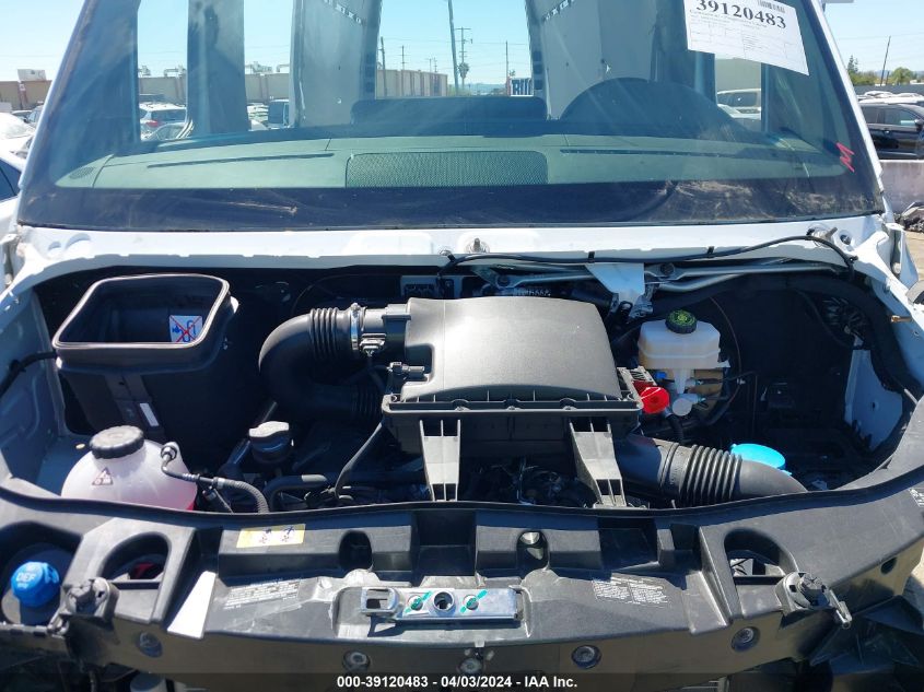 2022 MERCEDES-BENZ SPRINTER 2500 - W1Y4EDHY1NT107354