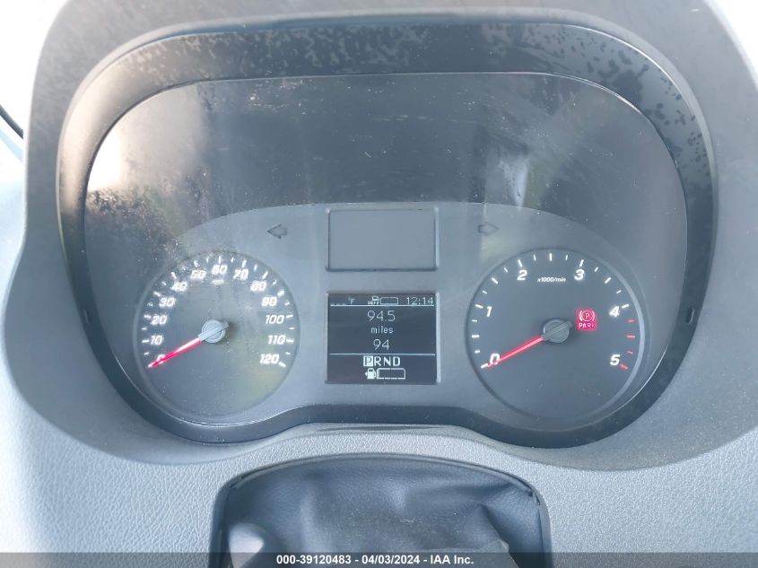 2022 MERCEDES-BENZ SPRINTER 2500 - W1Y4EDHY1NT107354