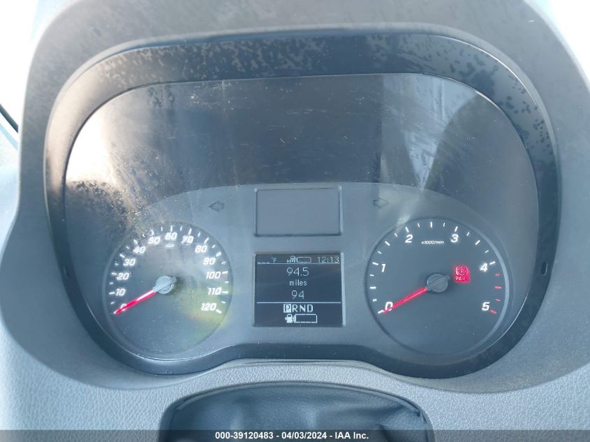 2022 MERCEDES-BENZ SPRINTER 2500 - W1Y4EDHY1NT107354