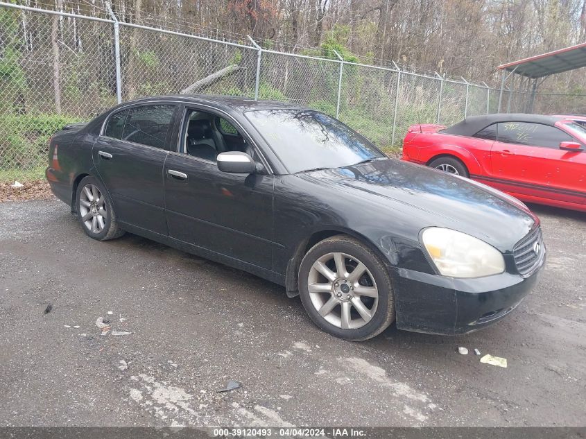 2002 Infiniti Q45 Luxury VIN: JNKBF01A72M008024 Lot: 39120493