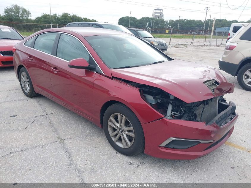 5NPE24AF0GH278467 | 2016 HYUNDAI SONATA