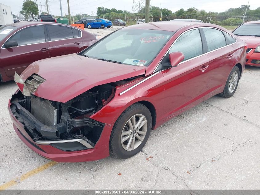 5NPE24AF0GH278467 | 2016 HYUNDAI SONATA