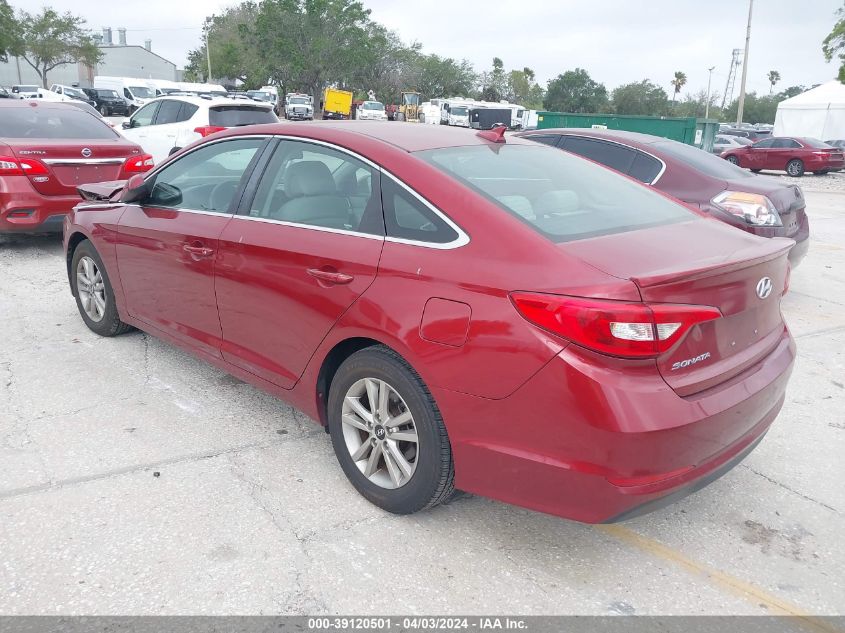 5NPE24AF0GH278467 | 2016 HYUNDAI SONATA