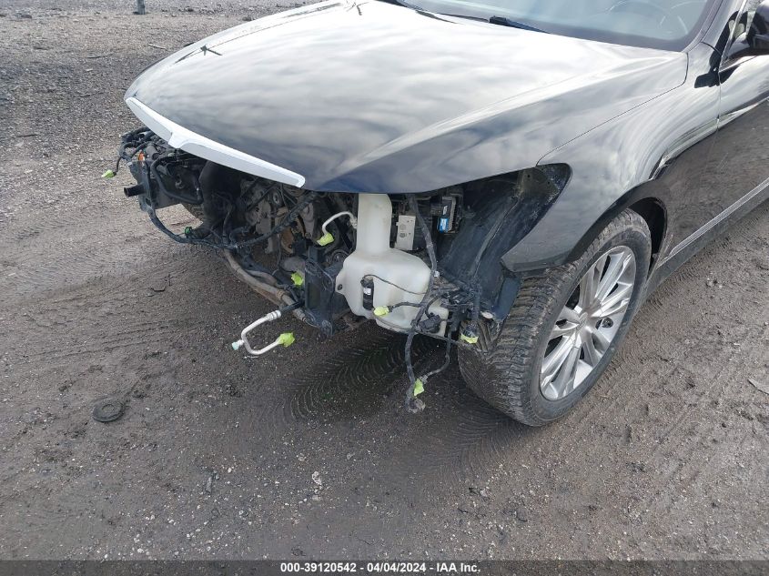 2012 Hyundai Genesis 4.6 VIN: KMHGC4DF2CU187701 Lot: 39120542