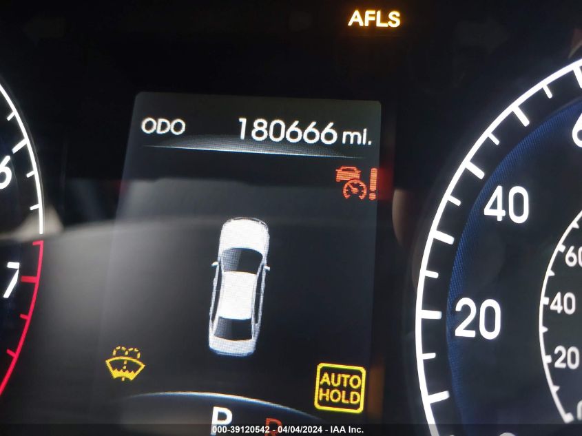 2012 Hyundai Genesis 4.6 VIN: KMHGC4DF2CU187701 Lot: 39120542