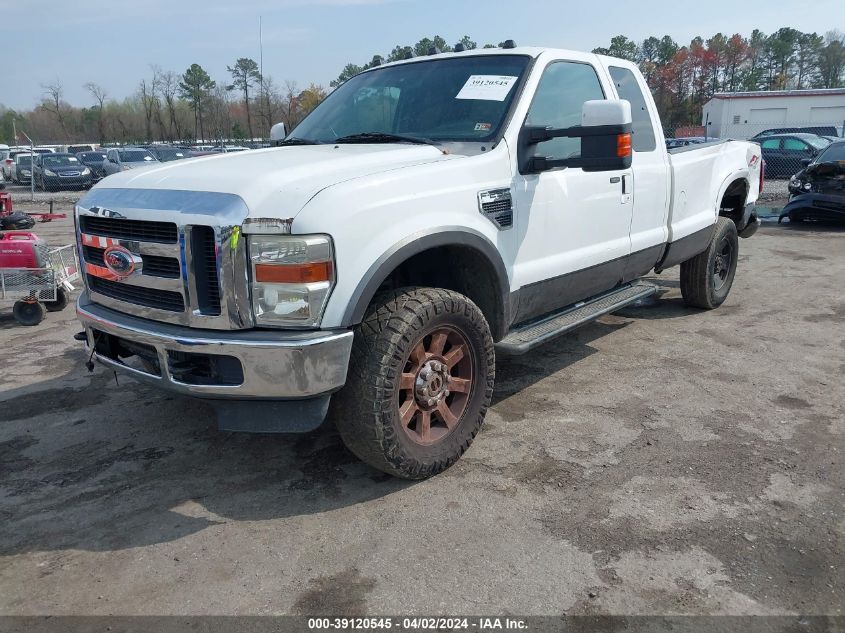 1FTSX21R88EA63827 | 2008 FORD F-250