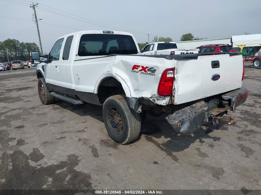 1FTSX21R88EA63827 | 2008 FORD F-250