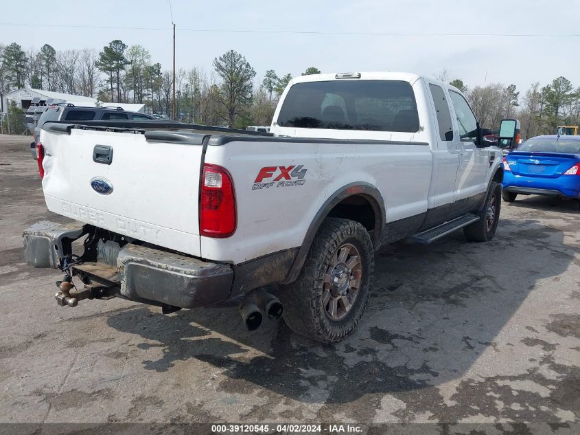 1FTSX21R88EA63827 | 2008 FORD F-250