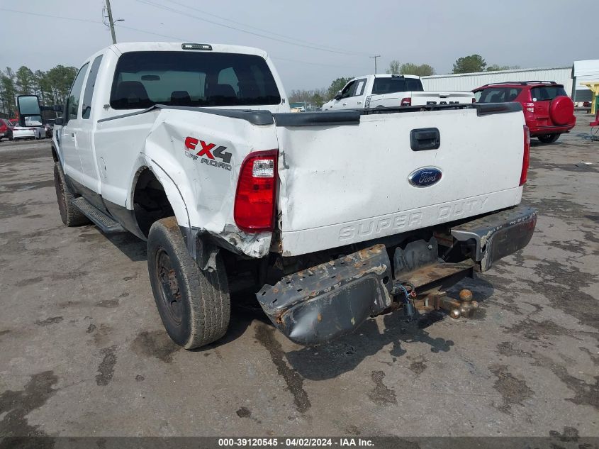 1FTSX21R88EA63827 | 2008 FORD F-250