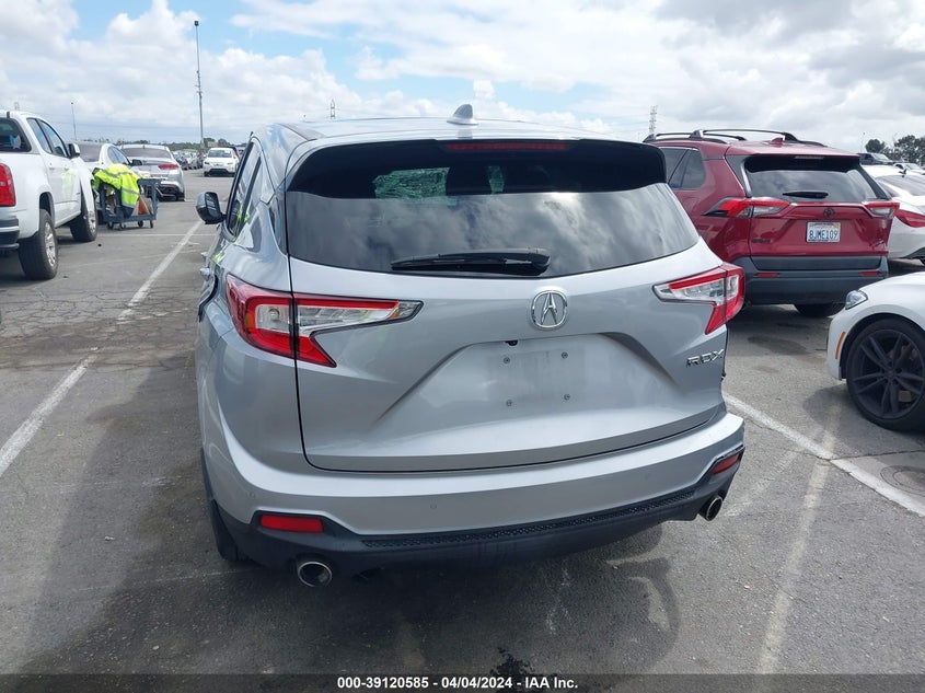 VIN 5J8TC1H58LL015330 2020 ACURA RDX TECHNOLOGY PACKAGE