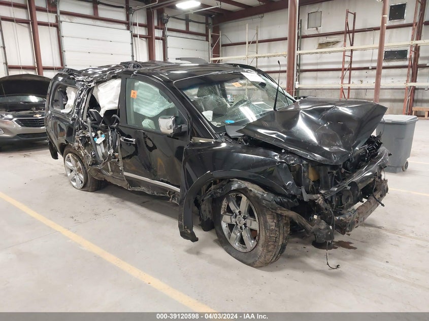 2010 Nissan Armada Platinum VIN: 5N1AA0NE2AN610729 Lot: 39120598