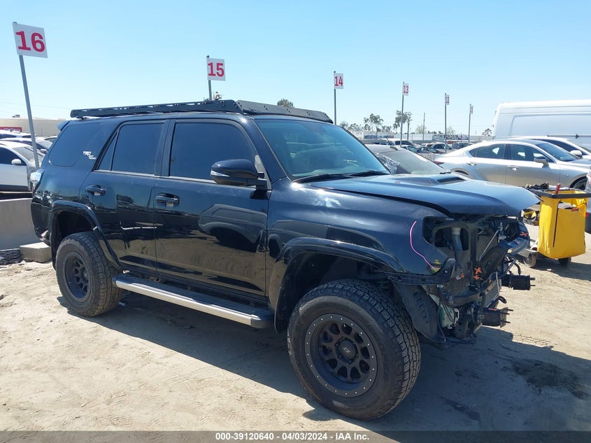 TOYOTA 4RUNNER TRD OFF ROAD PREMIUM 2018
