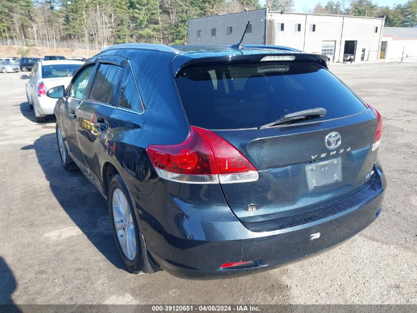 2015 Toyota Venza Le VIN: 4T3BA3BB4FU074547 Lot: 39120651