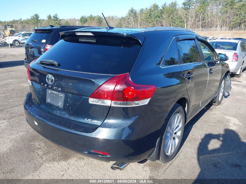 2015 Toyota Venza Le VIN: 4T3BA3BB4FU074547 Lot: 39120651