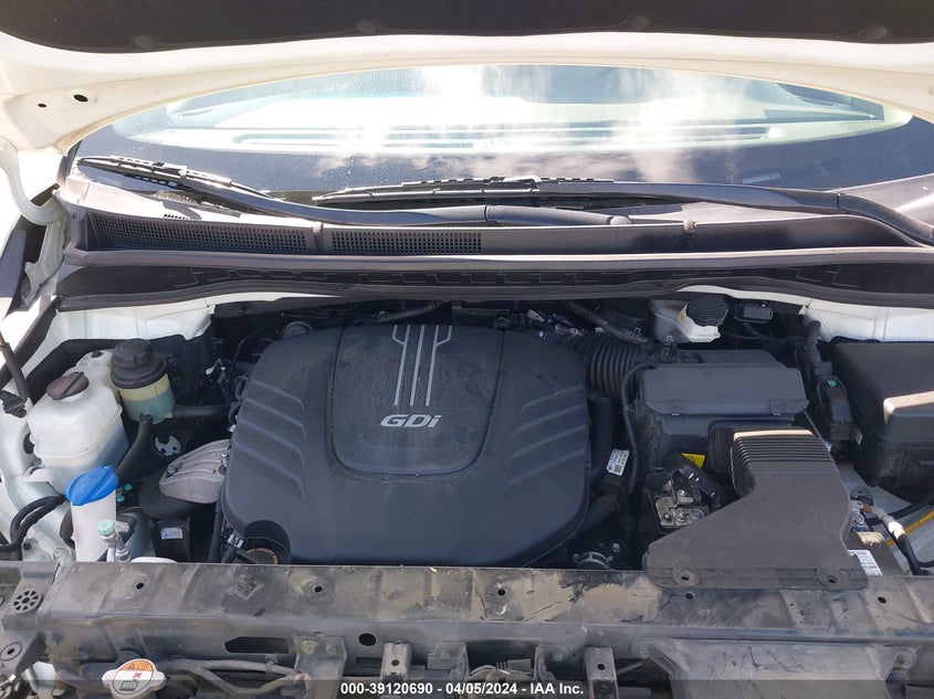 2018 KIA SEDONA L - KNDMA5C12J6374320