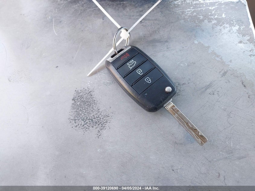 2018 KIA SEDONA L - KNDMA5C12J6374320