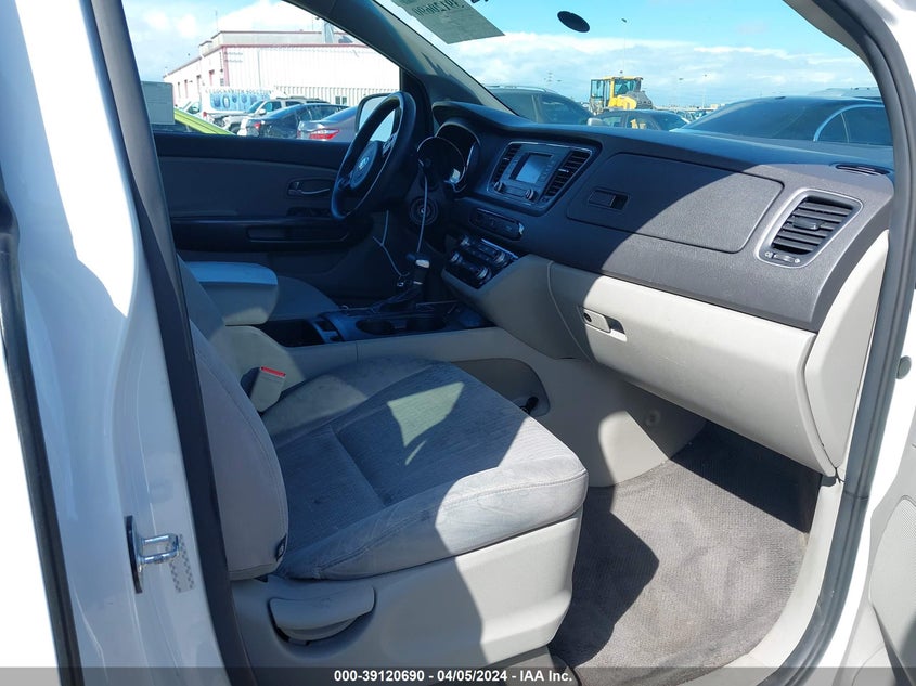 2018 KIA SEDONA L - KNDMA5C12J6374320
