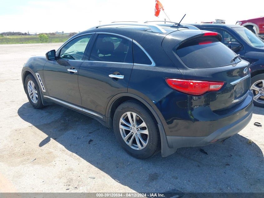 2011 Infiniti Fx35 VIN: JN8AS1MW0BM731451 Lot: 39120694