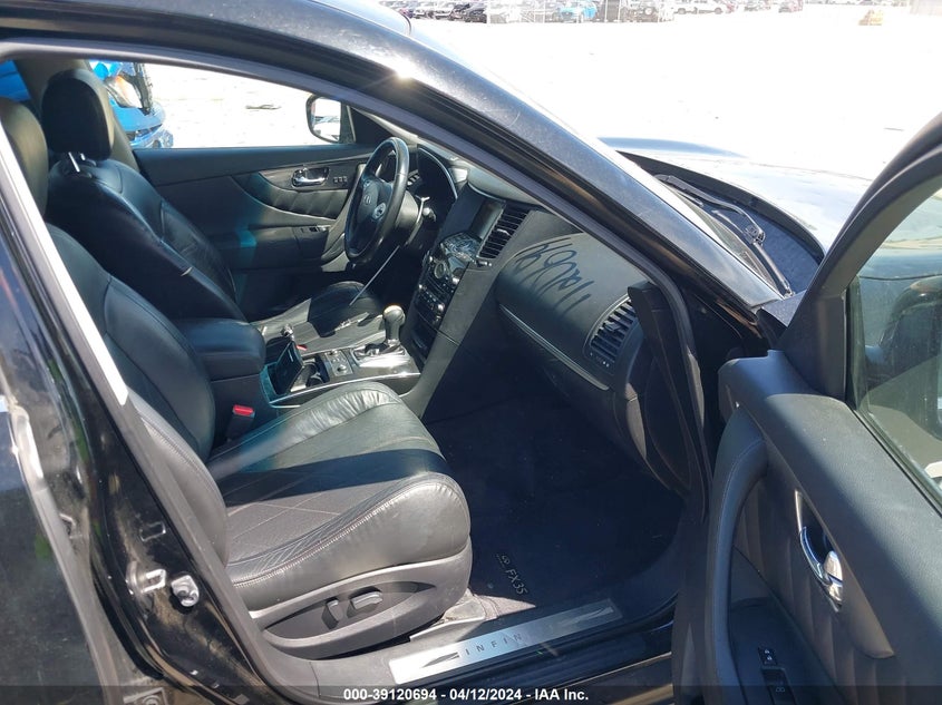 2011 Infiniti Fx35 VIN: JN8AS1MW0BM731451 Lot: 39120694