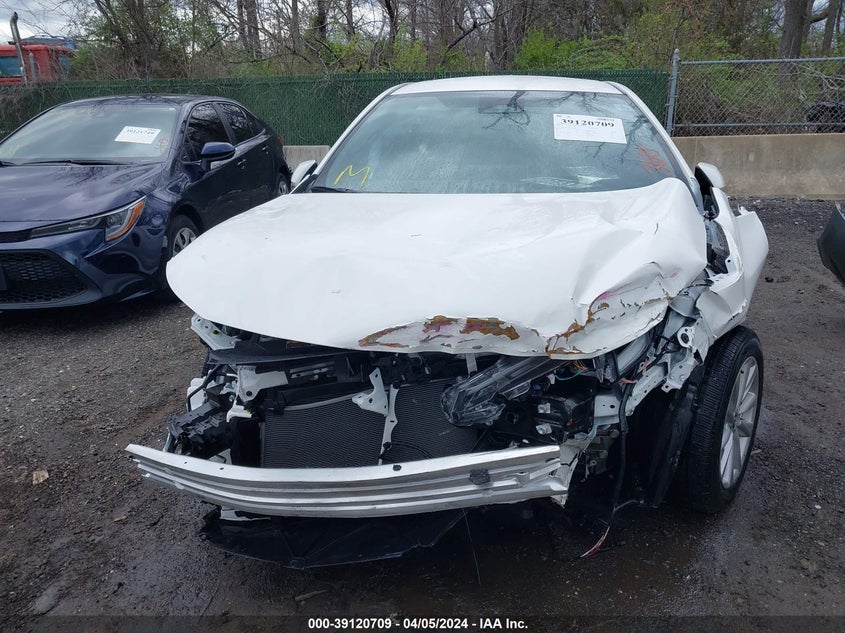VIN JTND4MBE4P3209168 2023 TOYOTA COROLLA SE
